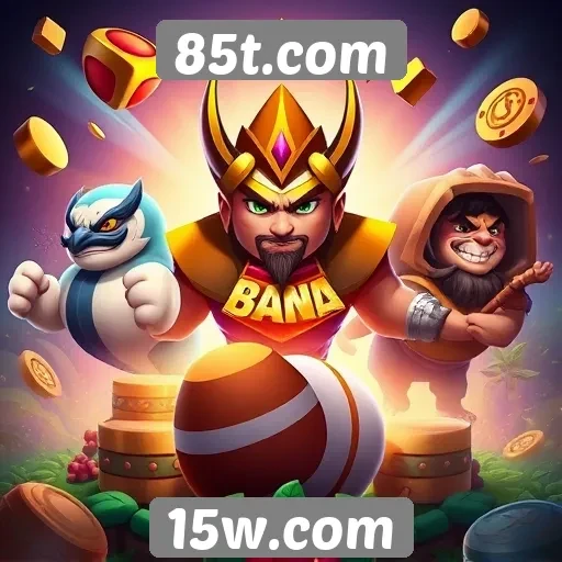 Oferta de jogos e diversidade na plataforma 85t.com