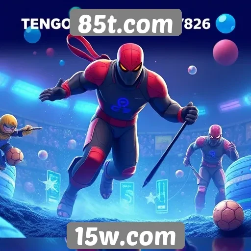 Tendências de jogos no 85t.com em 2026