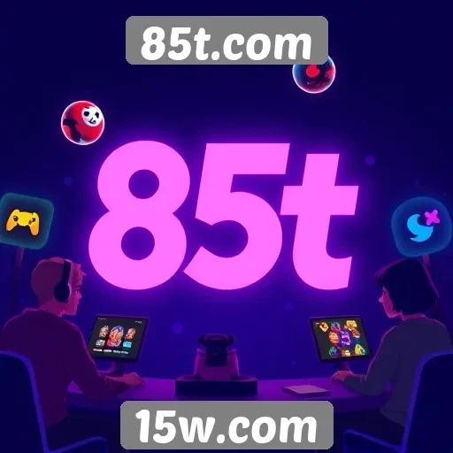 O impacto de 85t.com na comunidade gamer