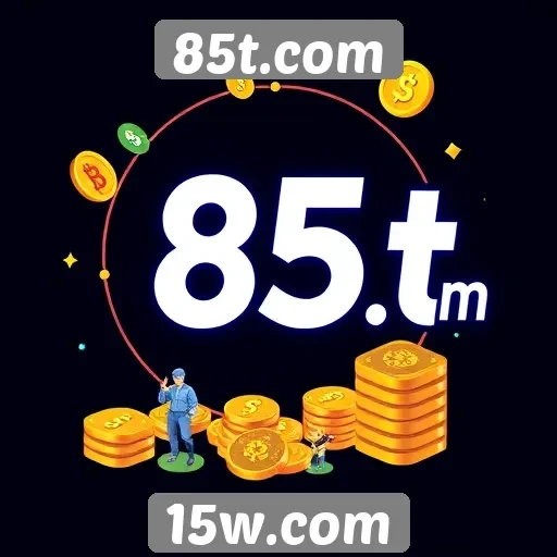 Perspectivas de monetização em 85t.com