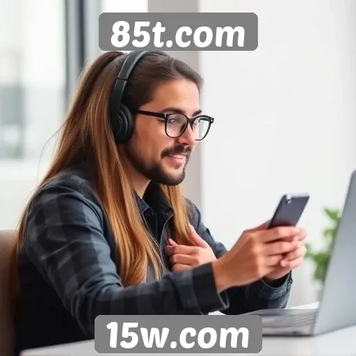 Avaliação da experiência do usuário no site 85t.com